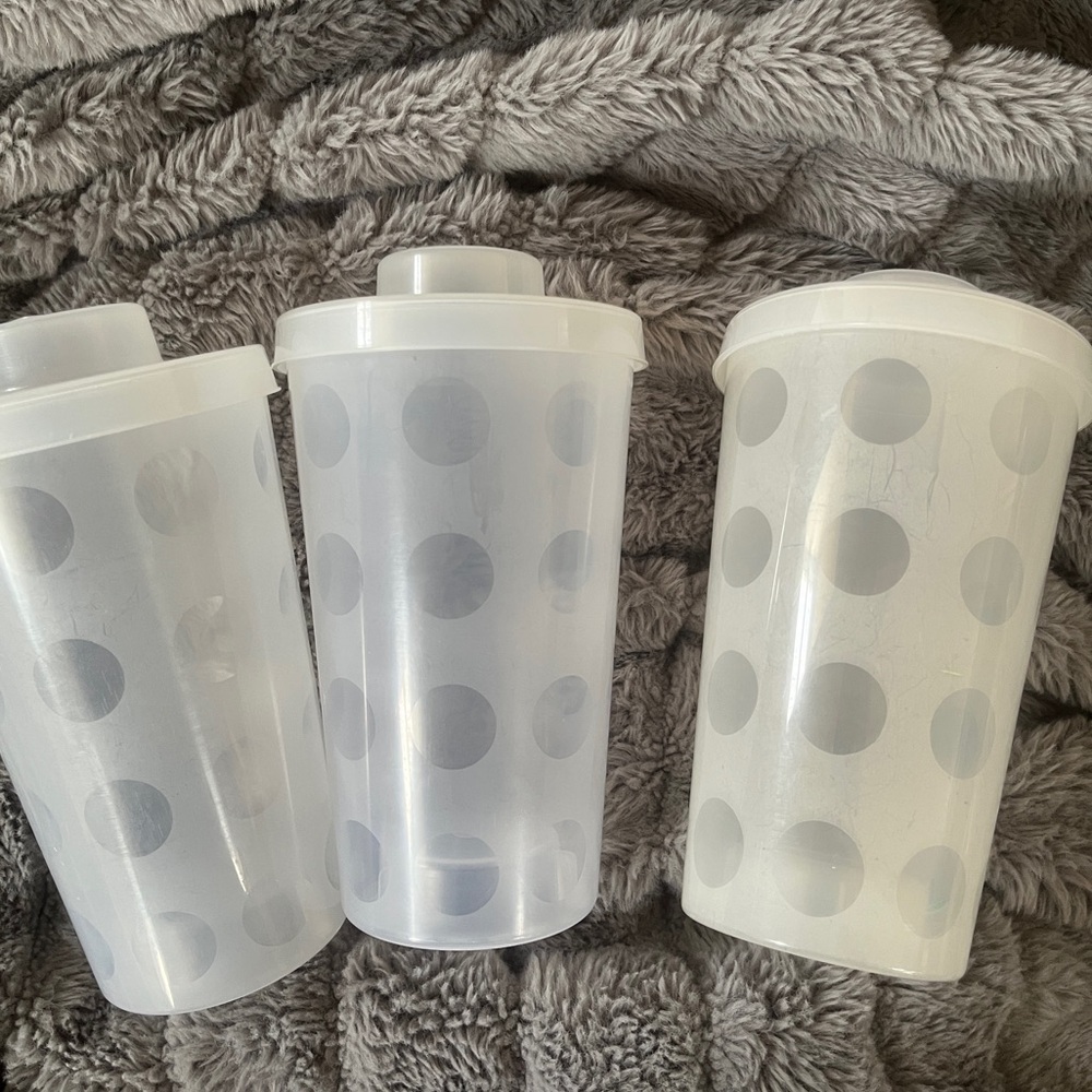 Lego Pick-a-Brick Cups Set of 3 (Large) Vintage